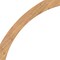 Ekena Millwork 3 1/2"W x 34"D x 34"H Thorton Smooth Knee Brace, Western Red Cedar BRC04X34X34THR00SWR - alternate 3